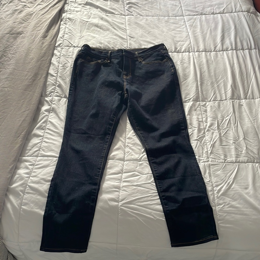 Dark Wash Jeans